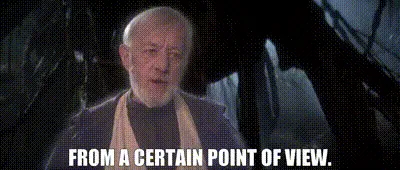 Obi-Wan breaks the news