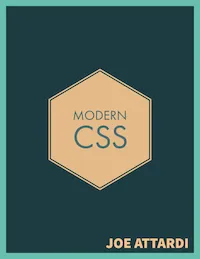 The cover of the self-published version of “Modern CSS”