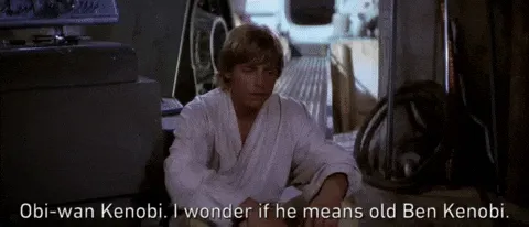 Ben Kenobi?
