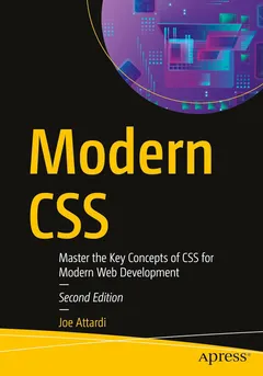 Cover of Modern CSS, Second Edition