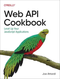 Cover of Web API Cookbook